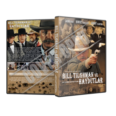 Bill Tilghman and the Outlaws 2019 Türkçe Dvd Cover Tasarımı